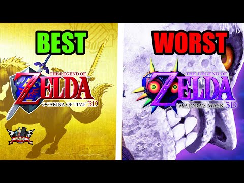 Ocarina of Time and Majora's Mask 3D Review | The Best and Worst Zelda Remakes