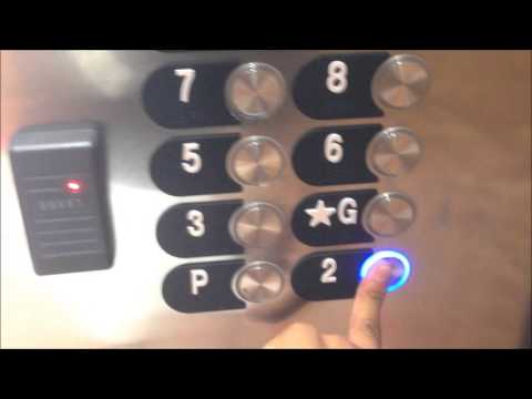 Otis Gen2 Series 7 Traction Elevator 01 at 564 Beatty -Office