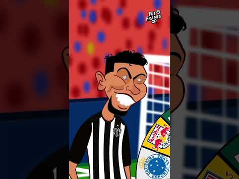 Atlético Mineiro no Sorteio: Qualquer Um, Menos o Flamengo! #flamengo #atleticomineiro #futebol