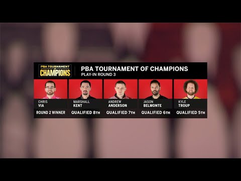 2023 PBA Tournament of Champions Stepladder Finals 3 of 4