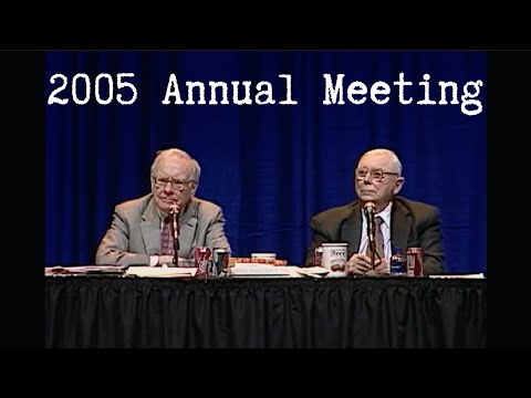 2005 Berkshire Hathaway Annual Meeting (Full Version)