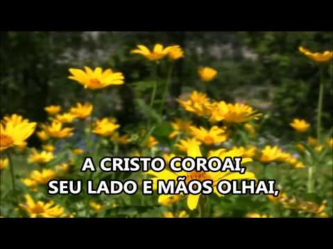 HINO 122HD vídeo do pastor Valfredo Reinholz e arranjo musical de Axel Bersgted, regente do coral da