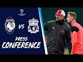 Liverpool's Champions League press conference | Atalanta