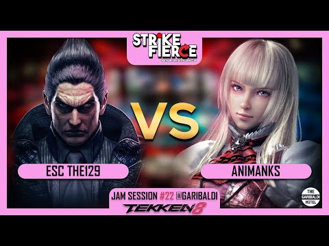 Jam Session #22 - T8 - ESC The129 (Kazuya) VS AnimanKS (Lili) - Losers Round 2 - 20/8/25