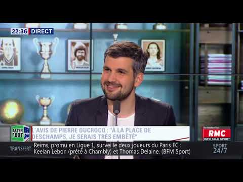 After Foot du lundi 30/04 – Partie 2/6 - L'avis tranché de Pierre Ducrocq sur l'équipe de France
