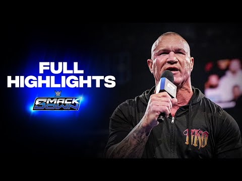 Full SmackDown highlights: April 18, 2025