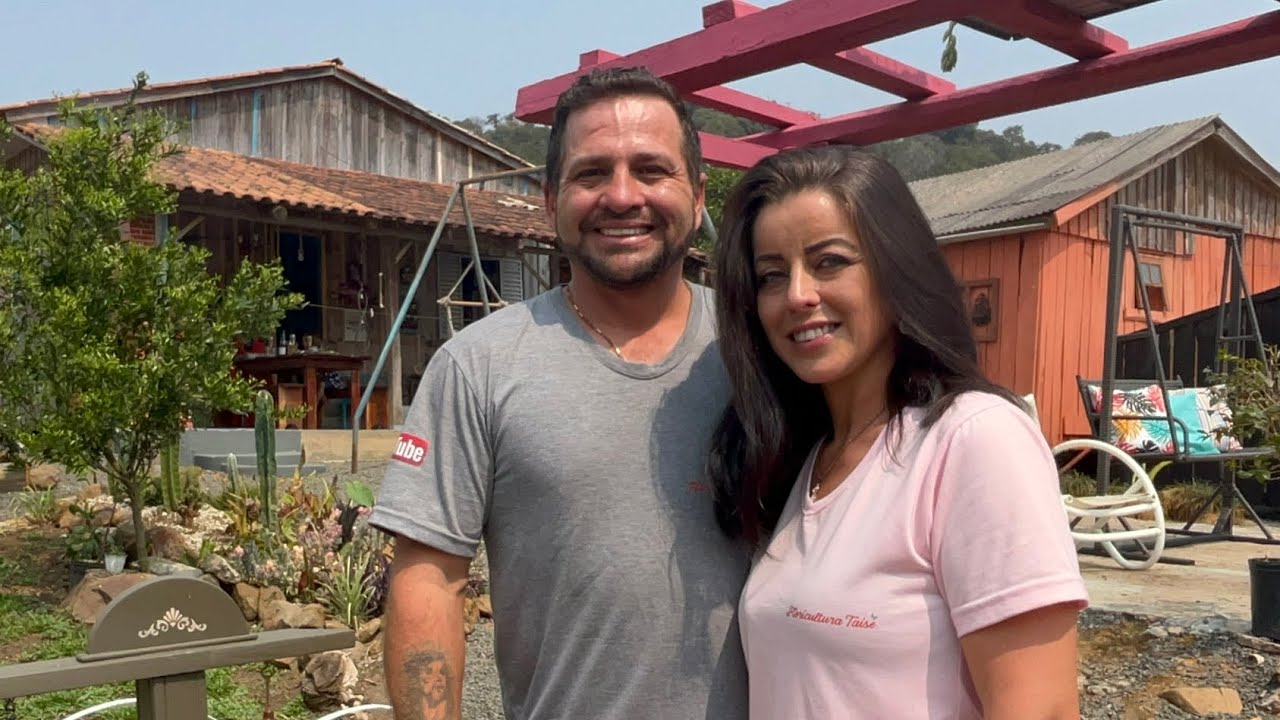 CASAL VIVE NUM PEDACINHO DO CÉU - PORTO UNIÃO SC