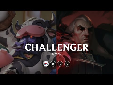 KR Challenger match 269: Super Alistar vs Super Swain