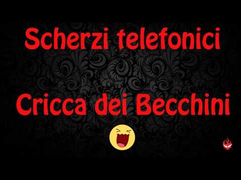Scherzi Telefonici-cricca dei becchini 6