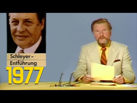ARD Tagesschau 20:00 Uhr mit Wilhelm Stöck (16.09.1977)