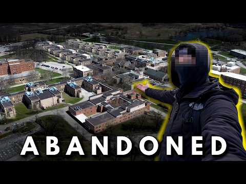Infiltrating the Largest Abandoned Hospital in the World [USA]