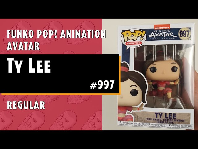 Vídeo relacionado con Funko Pop! Animation: Avatar - Ty Lee - Avatar: The Last Airbender - la Leyenda de Aang - Figura de Vinilo Coleccionable - Idea de Regalo- Mercancia Oficial - Juguetes para Niños y Adultos