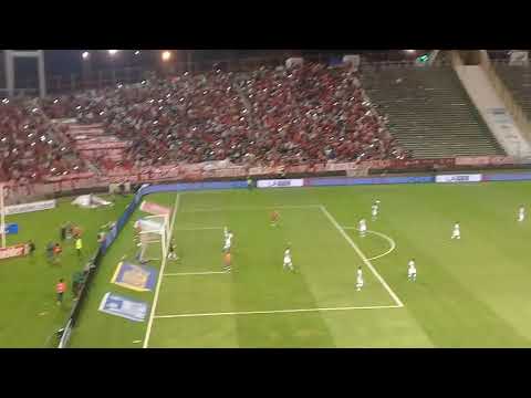 Gol de Fernandez a Racing en mar del plata 2018