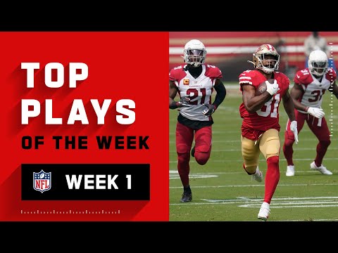 Top Plays from Week 1 | NFL 2020 Highlights