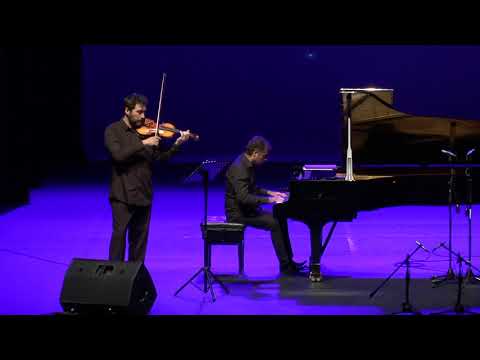 Jerzy Petersburski - Polish Tango from the movie Burnt by the Sun, arranged for violin and piano