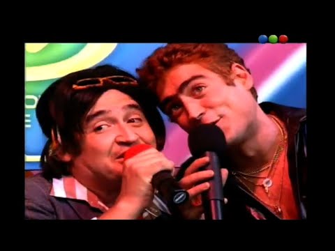 Rodrigo en el "Show de Waldo", Videomatch, 04/04/2000, completo.