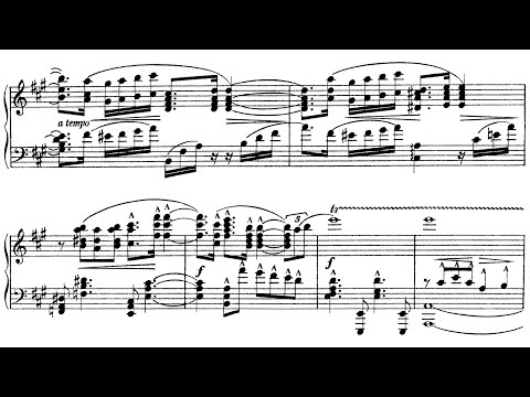 Erich Wolfgang Korngold - Four Easy Pieces from Der Schneemann