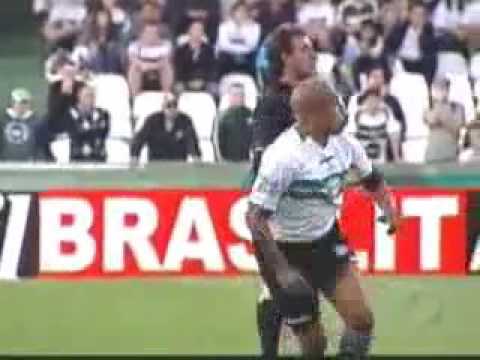 Campeonato Brasileiro Série B 2007 - Coritiba 4x1 Grêmio Barueri