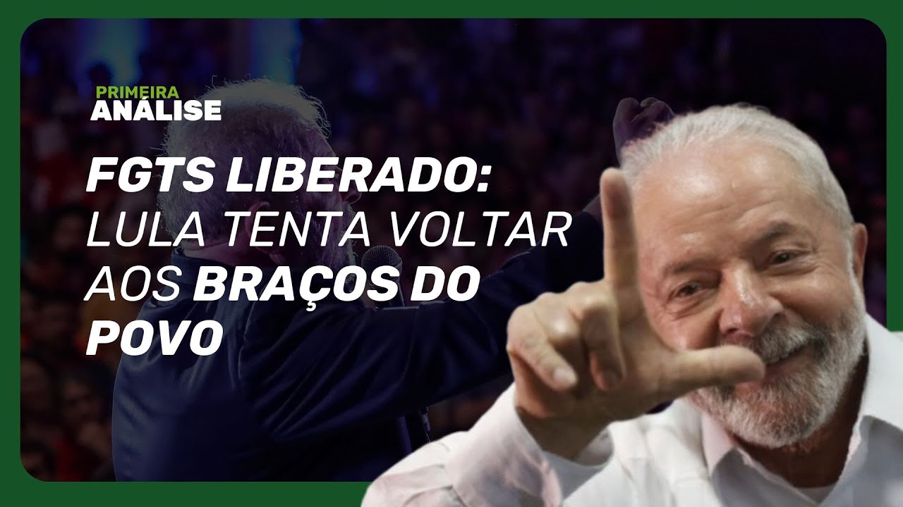 Governo libera FGTS em tentativa de reverter queda de aprovação e com foco em 2026