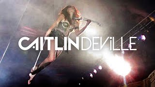Caitlin Aerial Violin Pirates of the Caribbean Video