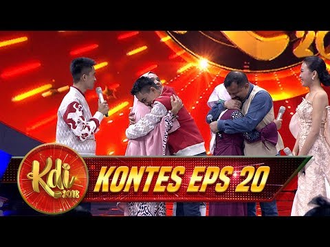 ROMANTIS BGT! Ibu MusBrother Bawakan Gulai Aceh Untuk Ayah Mus - kontes KDI Eps 20 (31/8)