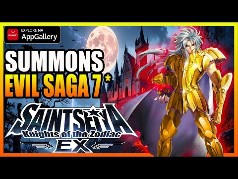 I GOT CARRIED AWAY AND SPENT MORE THAN I COULD AFFORD! - Evil Saga banner - SAINT SEIYA EX #huawe...