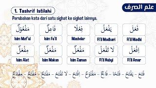 Download lagu Tashrif Istilahi dan Tashrif Lughawi | Sharaf Dasar mp3 Download lagu Tashrif Istilahi dan Tashrif Lughawi | Sharaf Dasar mp3