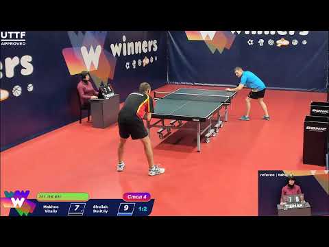 WINners CUP Table 4 29.11.2020 Makhno Vitaliy - Shuliak Dmitriy