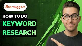 How to Do Keyword Research in Ubersuggest [2026 Full Guide]