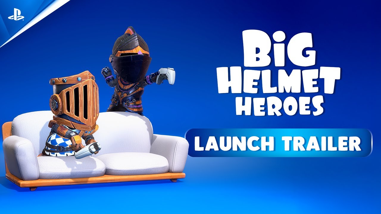 Trailer de Avis des joueurs : Big Helmet Heroes