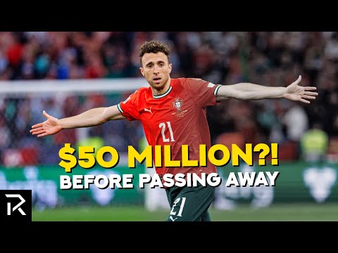 What Was Diogo Jota’s Net Worth At The Time Of His Passing?