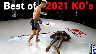 MMA’s Best Knockouts of the 2021 | 4th Quarter HD