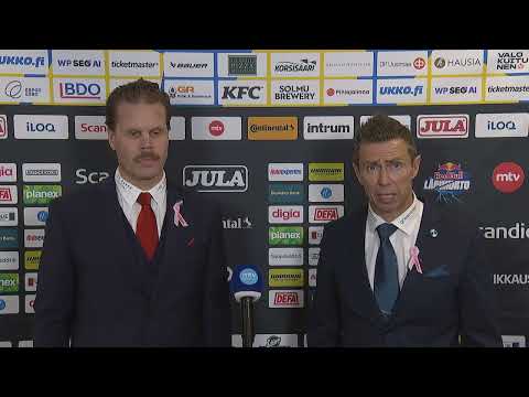 Lehdistötilaisuus: K-Espoo – HIFK | 24.10.2025