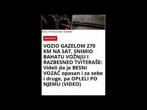 Voznja gazelom 270!
