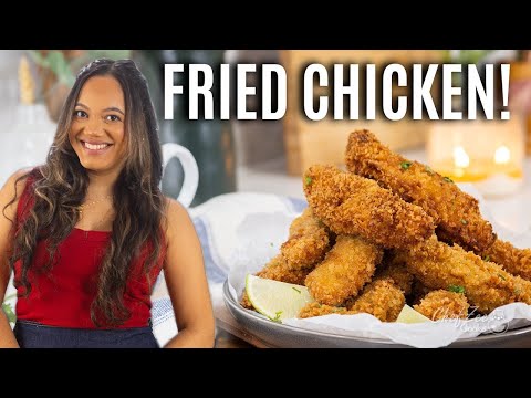 Dominican Pechurinas de Pollo | Dominican Fried Chicken Tenders Recipe | Chef Zee Cooks