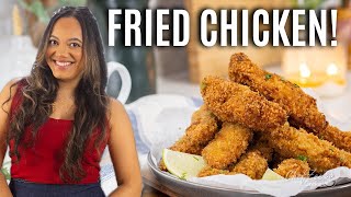 Dominican Pechurinas de Pollo | Dominican Fried Chicken Tenders Recipe | Chef Zee Cooks