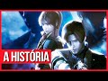 A Hist ria De Resident Evil Umbrella darkside Chronicle