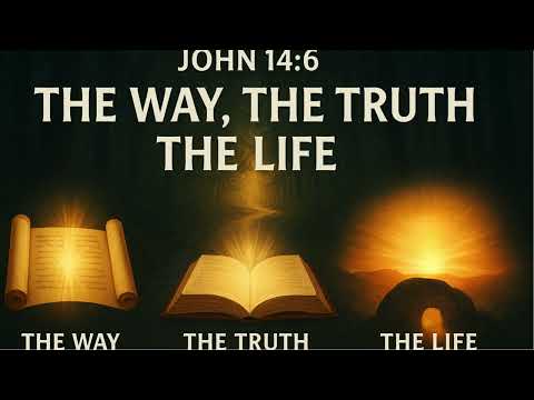John 14:6 – The Way, The Truth, The Life