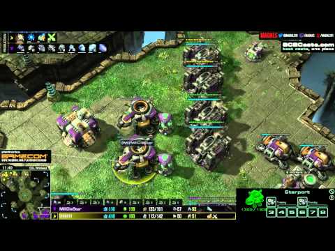 DieStar vs Barcode   TvP