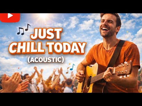 Just Chill Today | Motivational Song For Everyone | Acoustic Guitar Beats 
