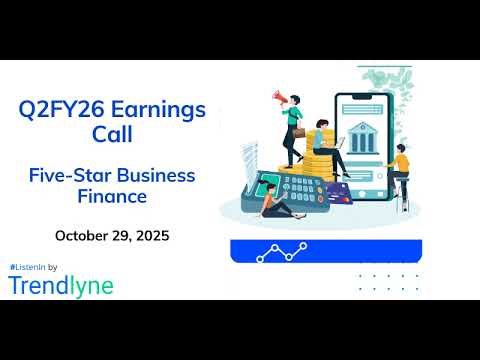 Five-Star Business Finance Earnings Call for Q2FY26