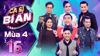 Ca Sĩ Bí Ẩn | Mùa 4 - Tập 16: Việt Hương trố mắt, ấm ức tố Don Nguyễn gài người yêu vào để lừa mình