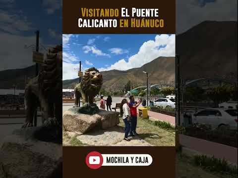 Puente calicanto en Huánuco #huánuco