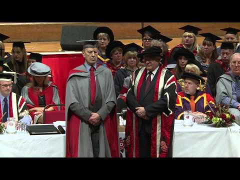 UCLan Graduation Ceremony: Wednesday 9th December 2015 - Morning