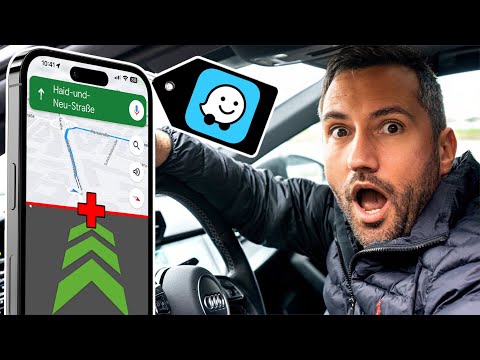 Waze: Google Maps & Blitzerwarner in EINER App!