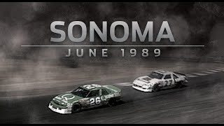1989 Banquet Frozen Foods 300 from Sonoma Raceway  | NASCAR Classic Full Race Re