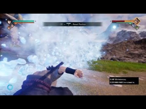 90% Best Sasuke Combo | JUMP FORCE