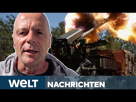 PUTINS KRIEG: Heftige Verluste an Front! Russland und Ukraine liefern sich Gefechte | WELT STREAM