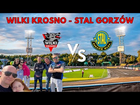 Wilki Krosno - Stal Gorzów PGE Ekstraliga 2023/ PRZERWANY MECZ/ ZAMEK KAMIENIEC/Wyjazd do Krosna