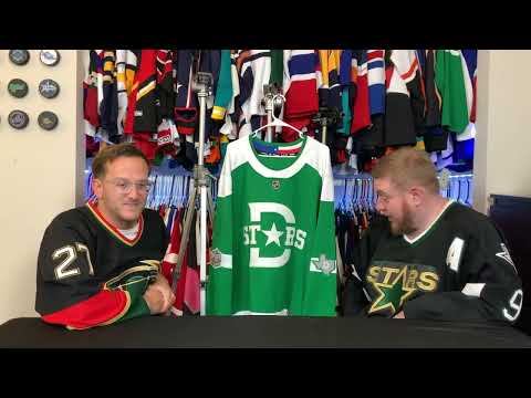 Ugly Thirds Countdown: Dallas Stars BEST 3 Jerseys